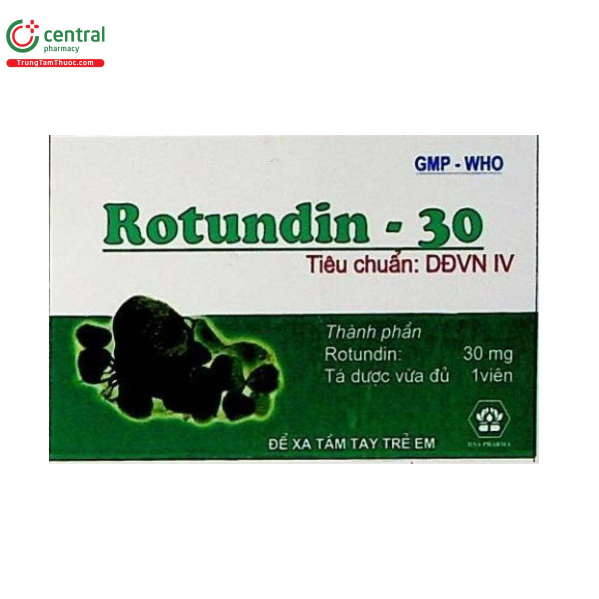rotundin 30 mg dna pharna 1 P6133 rotundin 30 mg dna pharna 1 P6133