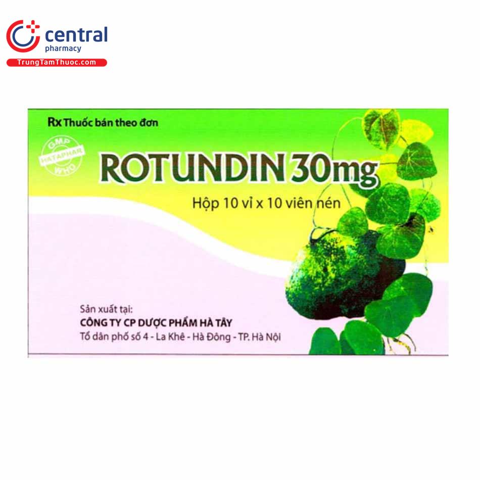 rotundin 30 mg hataphar 2 A0141