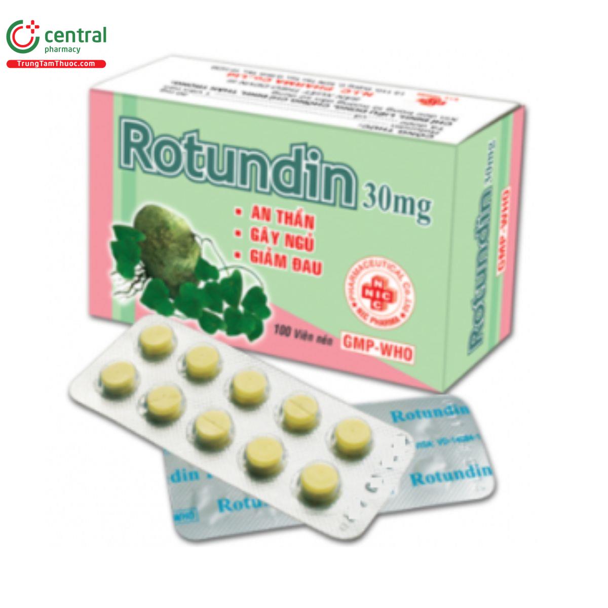 rotundin 30 mg nic pharma 1 A0016
