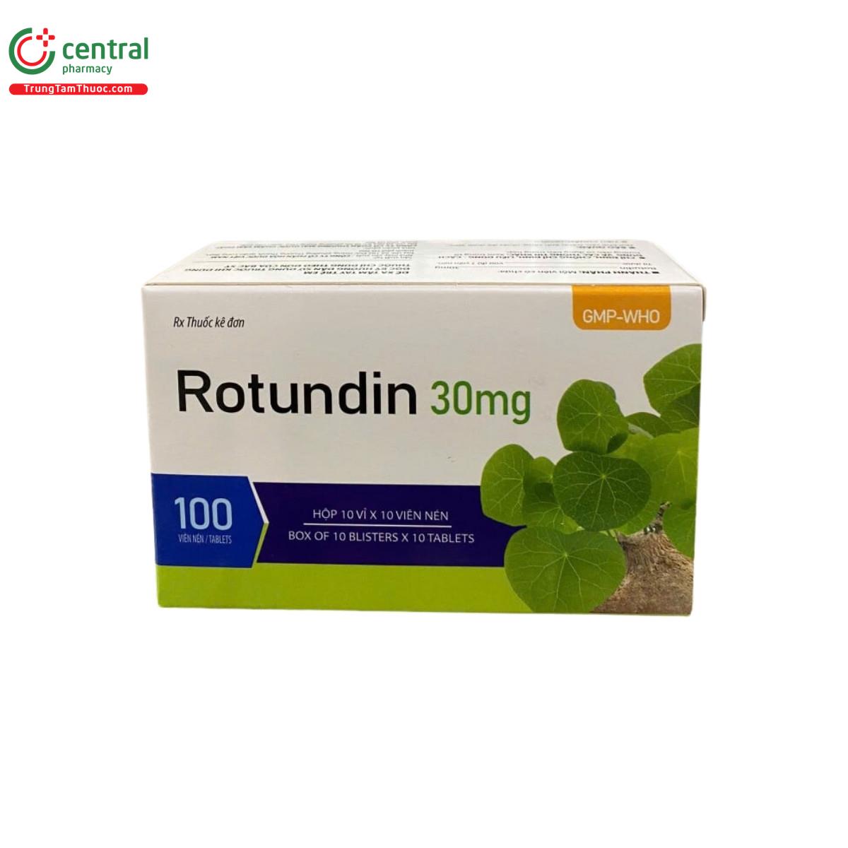 rotundin 30mg hoa duoc 2 S7642