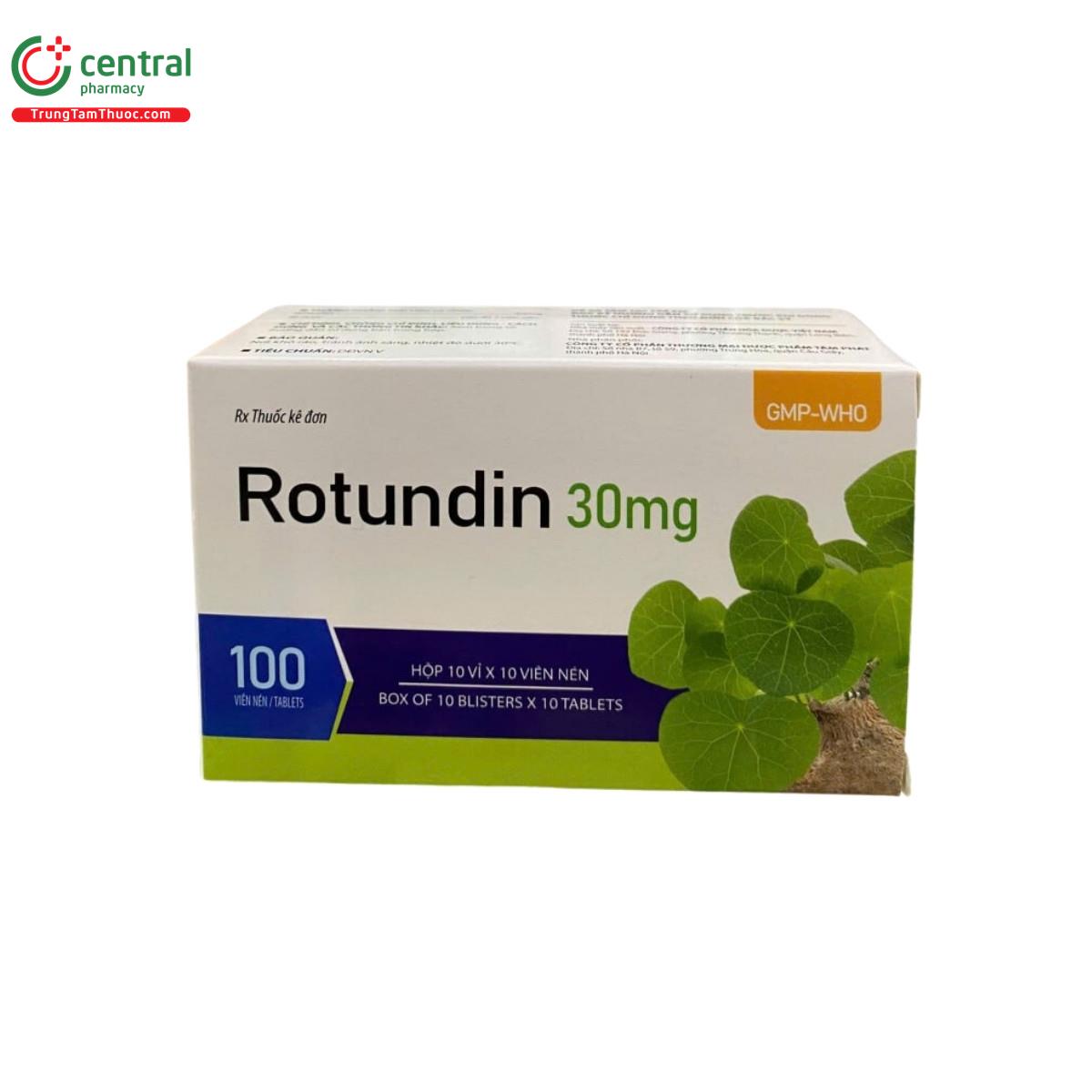 rotundin 30mg hoa duoc 4 B0720