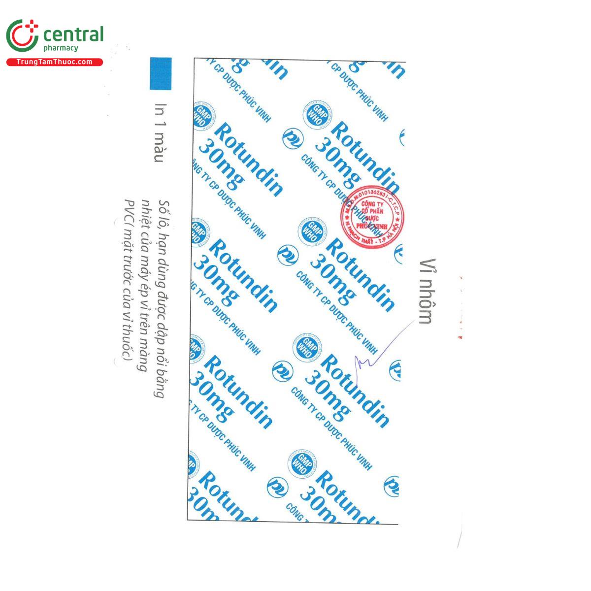 rotundin 30mg pv pharma 3 B0818 rotundin 30mg pv pharma 3 B0818