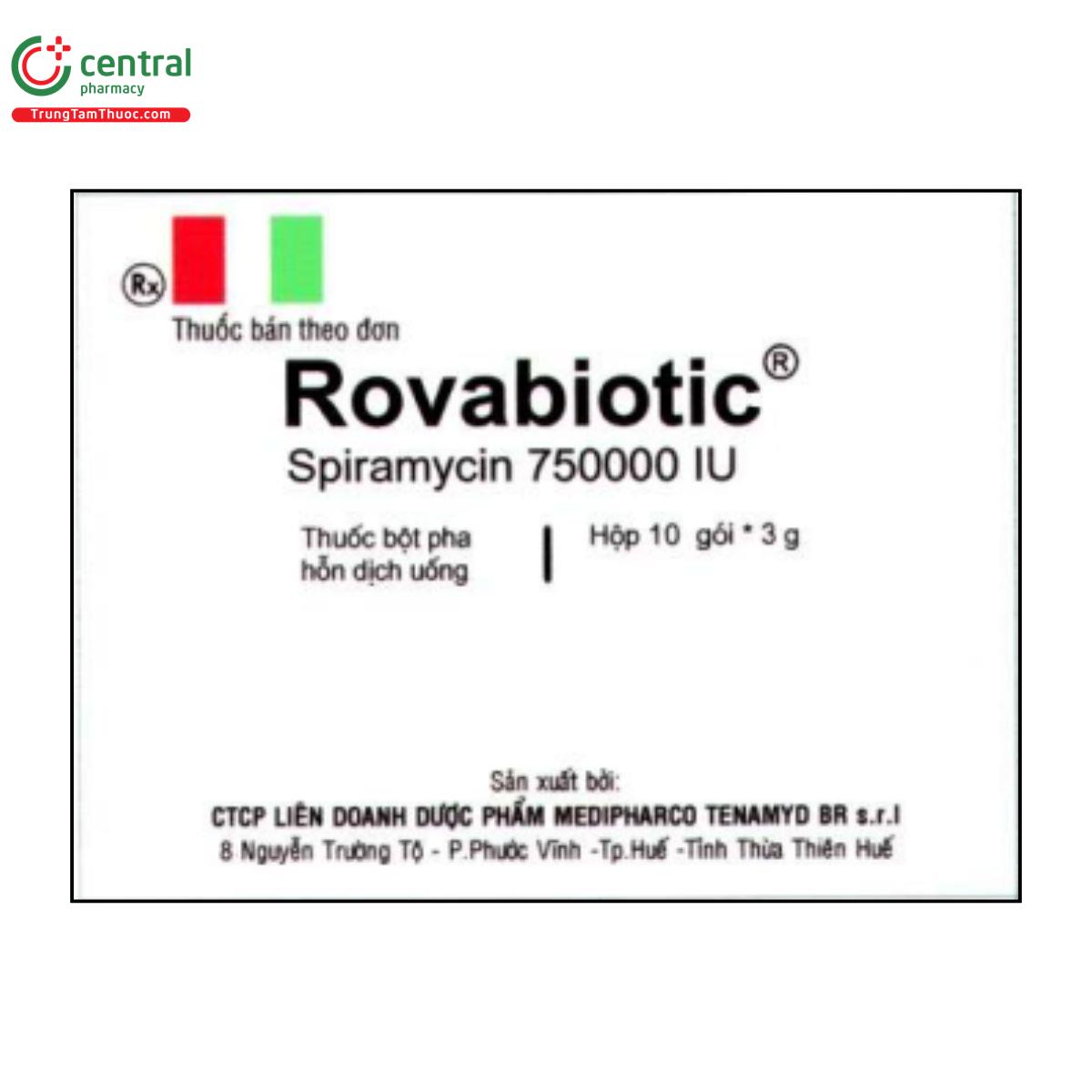 rovabiotic 2 Q6360