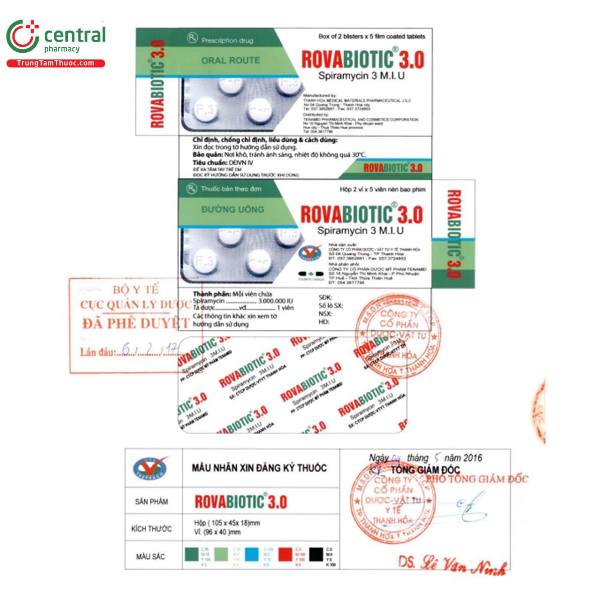 rovabiotic 3 E1577 rovabiotic 3 E1577