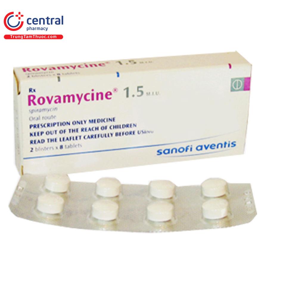 rovamycine 15 miu 2 Q6352