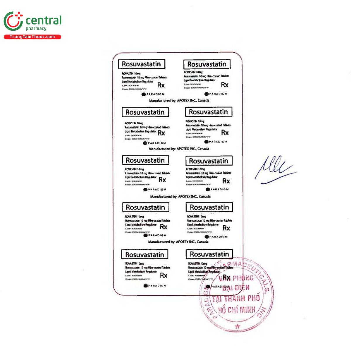 rovastin 10 3 B0665