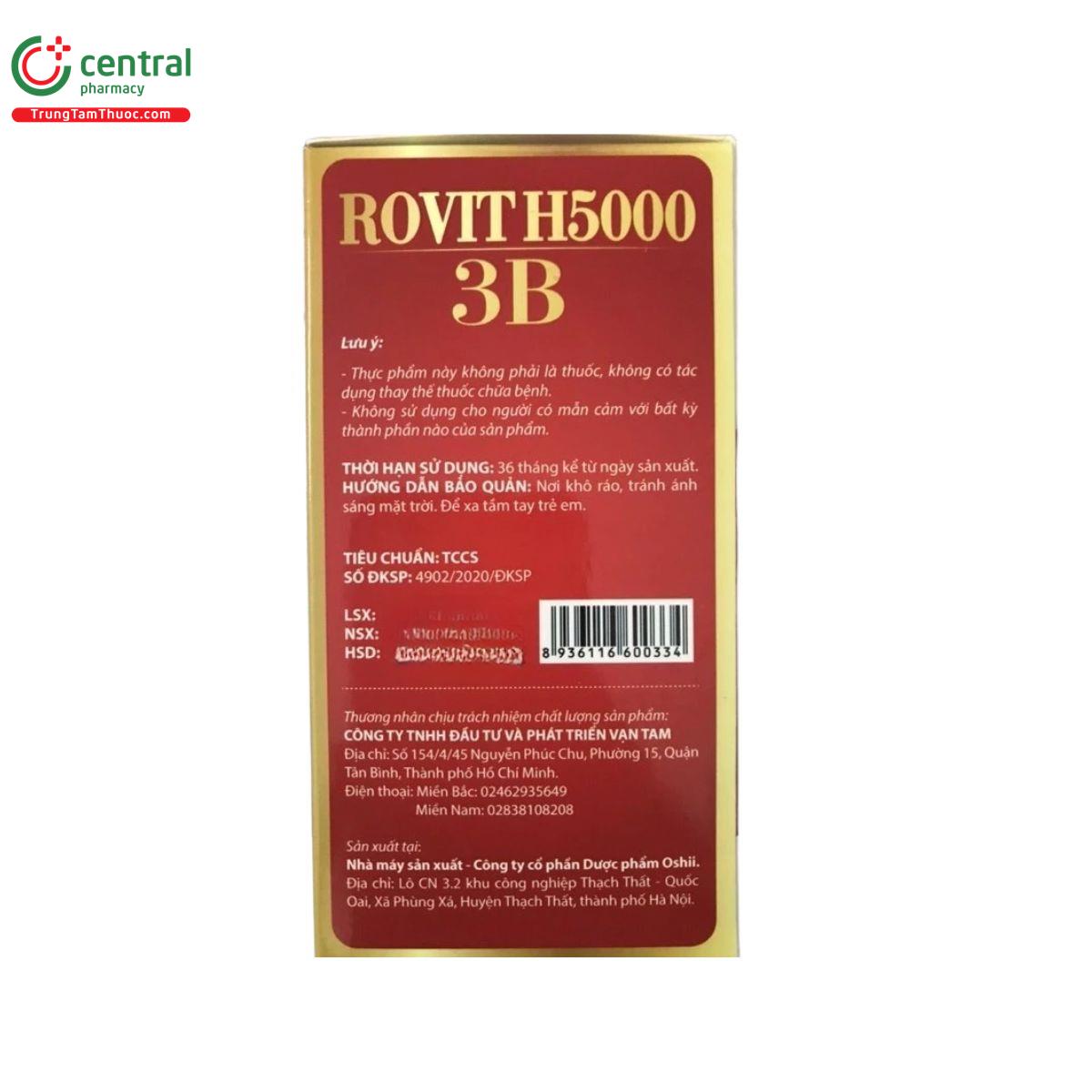 rovit h5000 3b 5 G2415 rovit h5000 3b 5 G2415