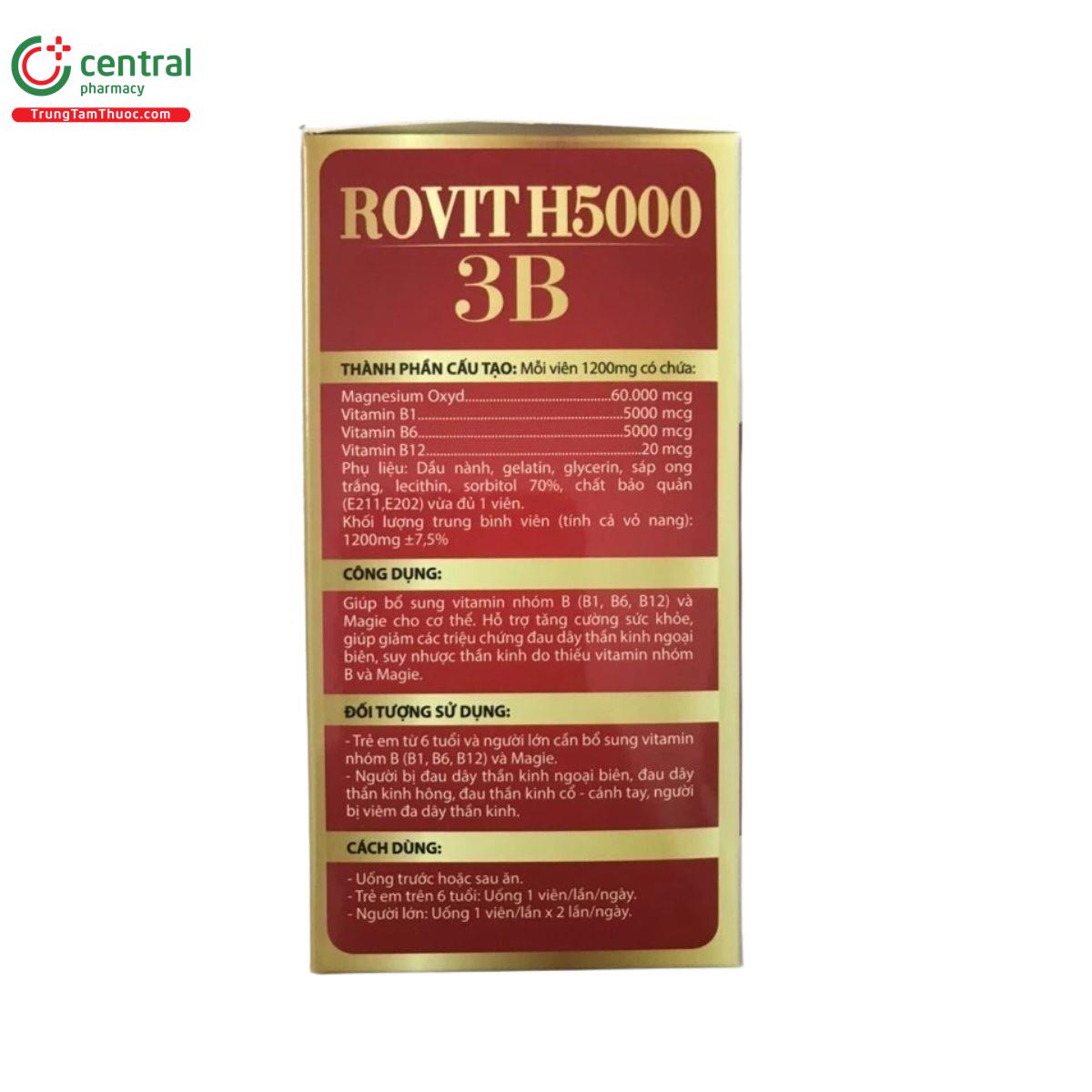 rovit h5000 3b 6 D1832 rovit h5000 3b 6 D1832