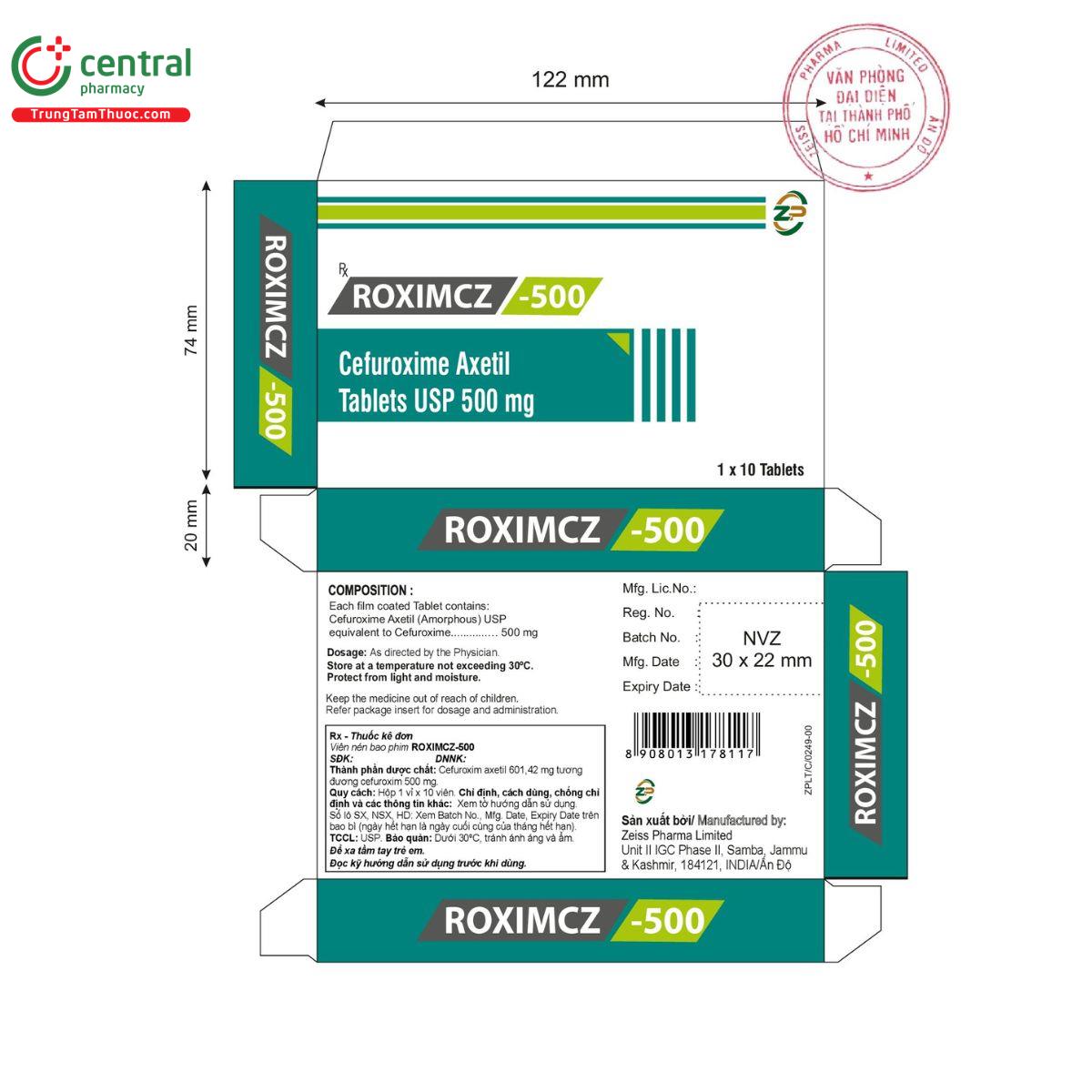 roximcz 500 3 V8868 roximcz 500 3 V8868
