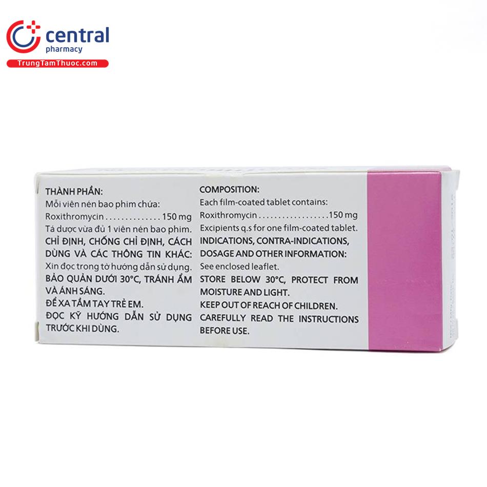 roxithromycin 150mg imexpharm 4 B0753