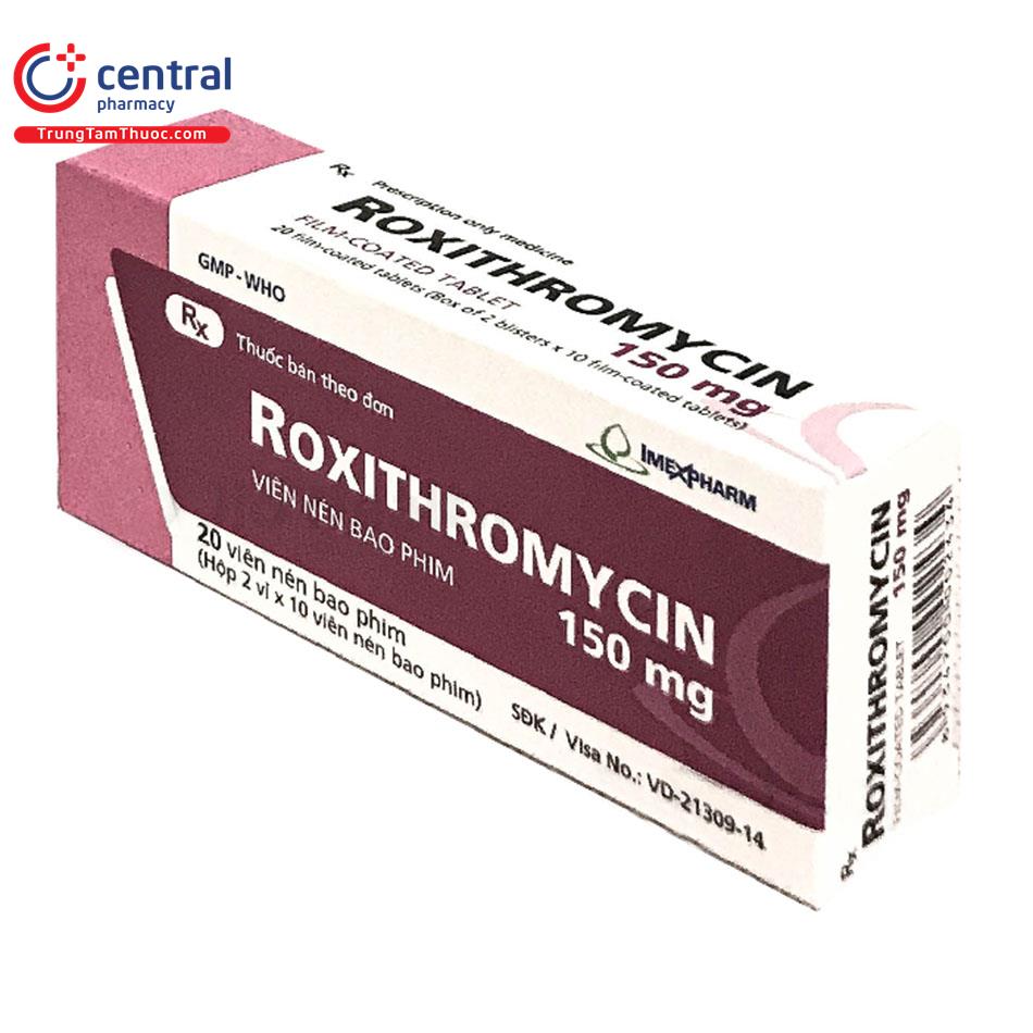 roxithromycin 150mg imexpharm 6 I3061