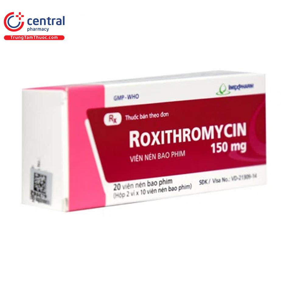 roxithromycin 150mg imexpharm 8 R7784