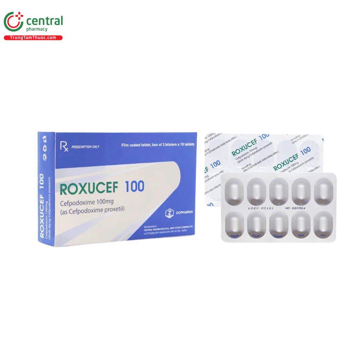 roxucef 100mg 2 D1017 roxucef 100mg 2 D1017