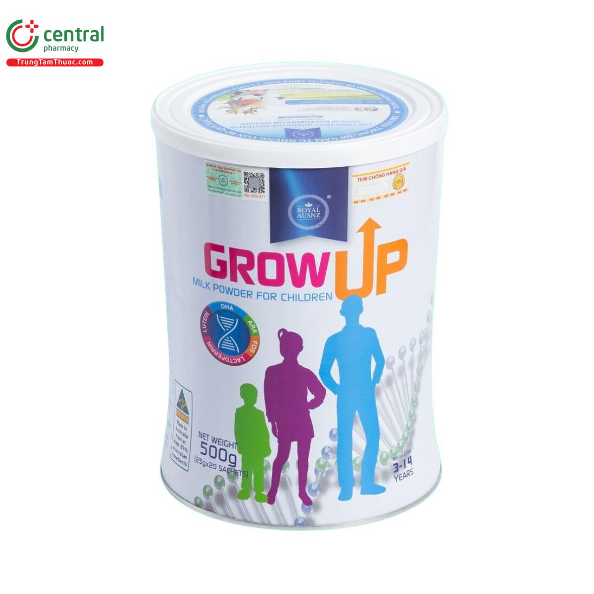 royal ausnz grow up milk powder for children 4 N5003