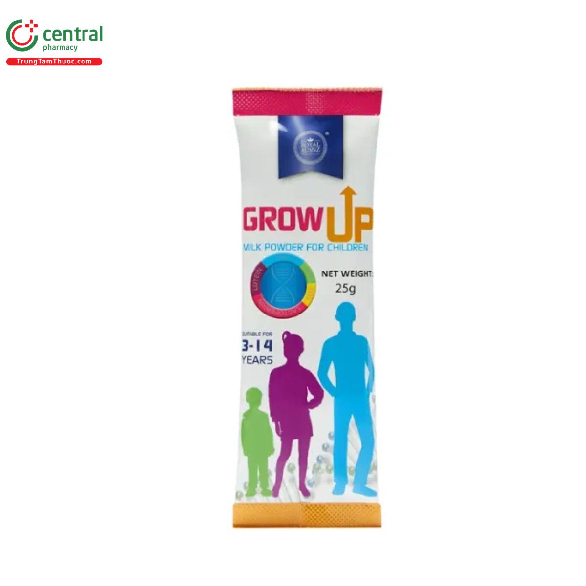 royal ausnz grow up milk powder for children 8 P6661