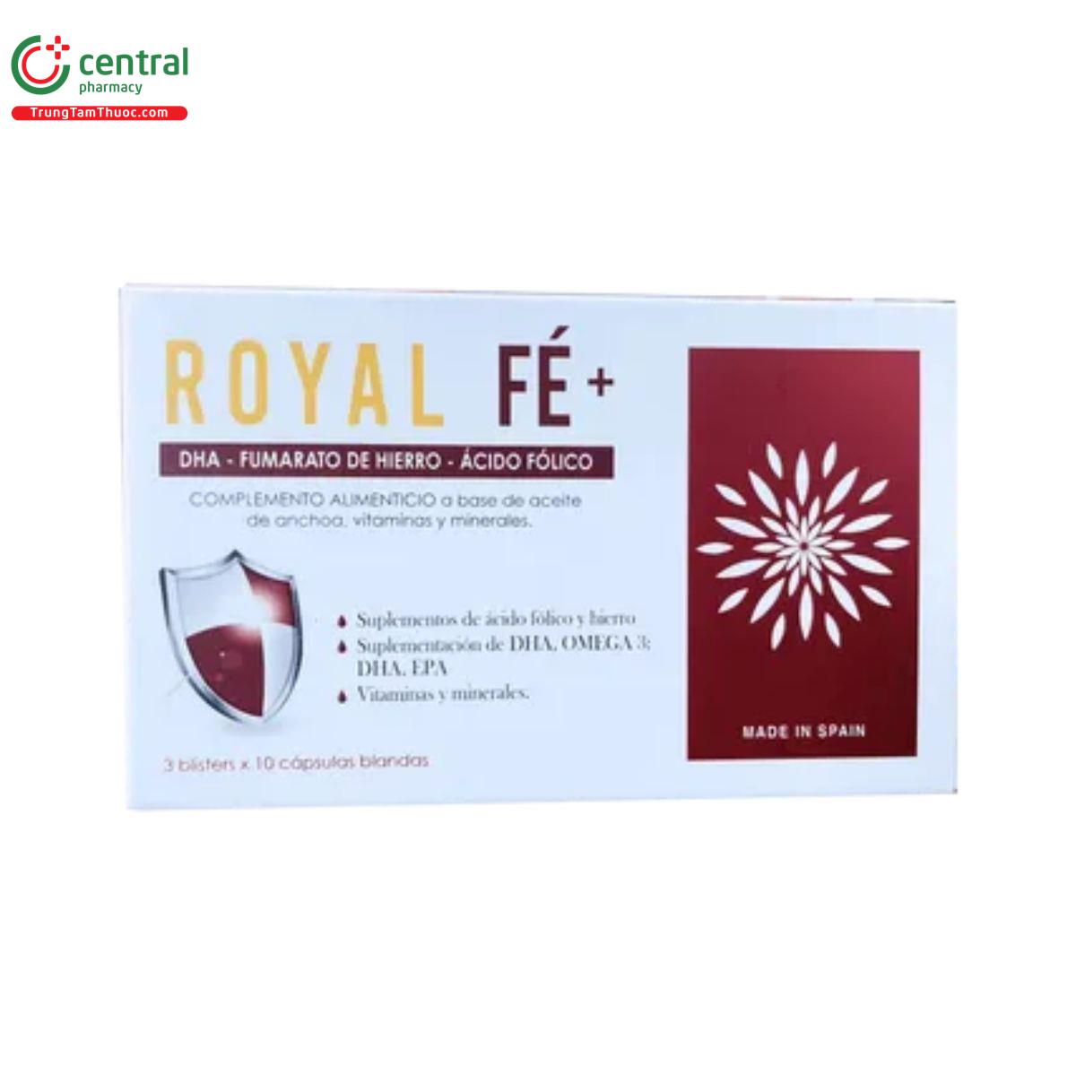 royal fe 5 O6538