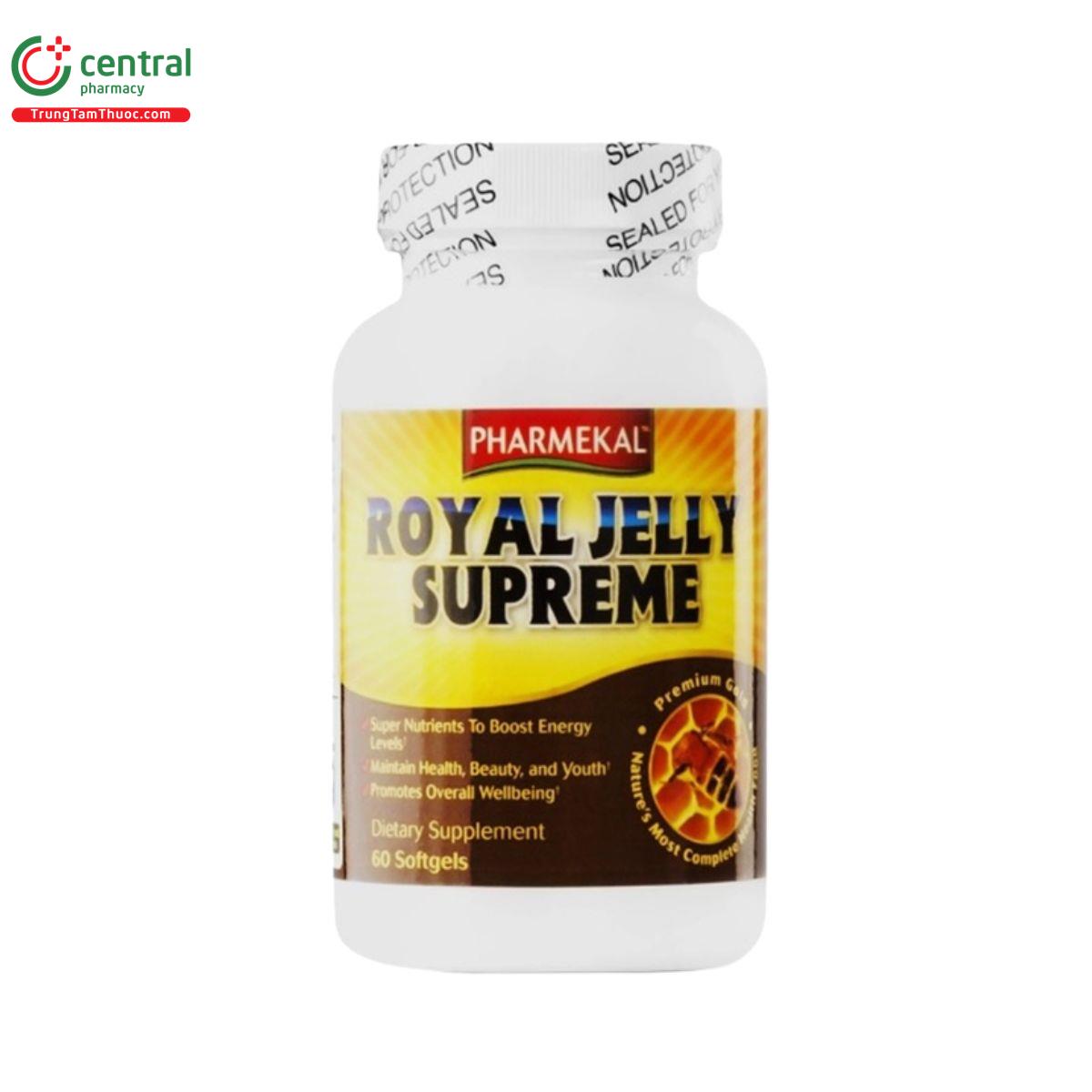royal jelly supreme pharmekal 3 U8860