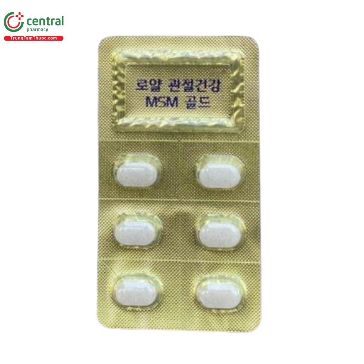 royal joint health msm gold 4 O6886 royal joint health msm gold 4 O6886