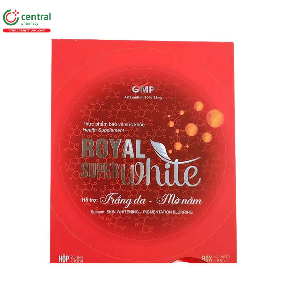 royal superwhite 4 T8017