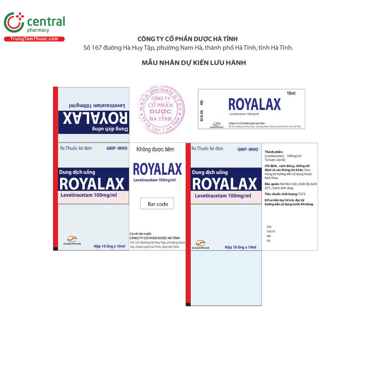 royalax 2 H3154