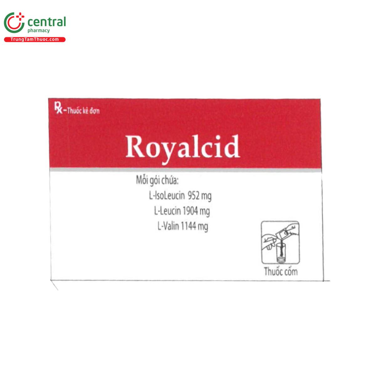 royalcid 1 U8676