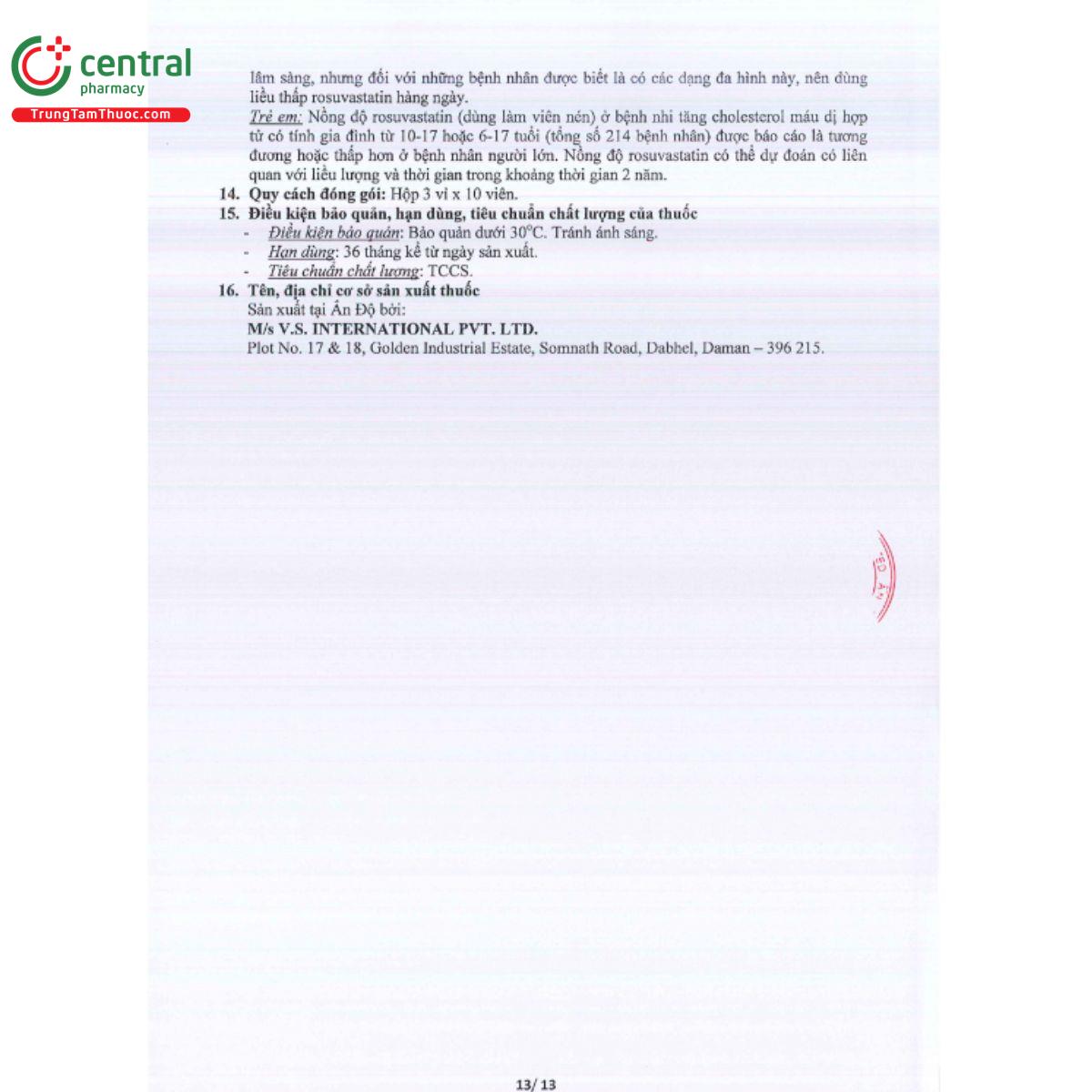 rozator 5mg 15 Q6880