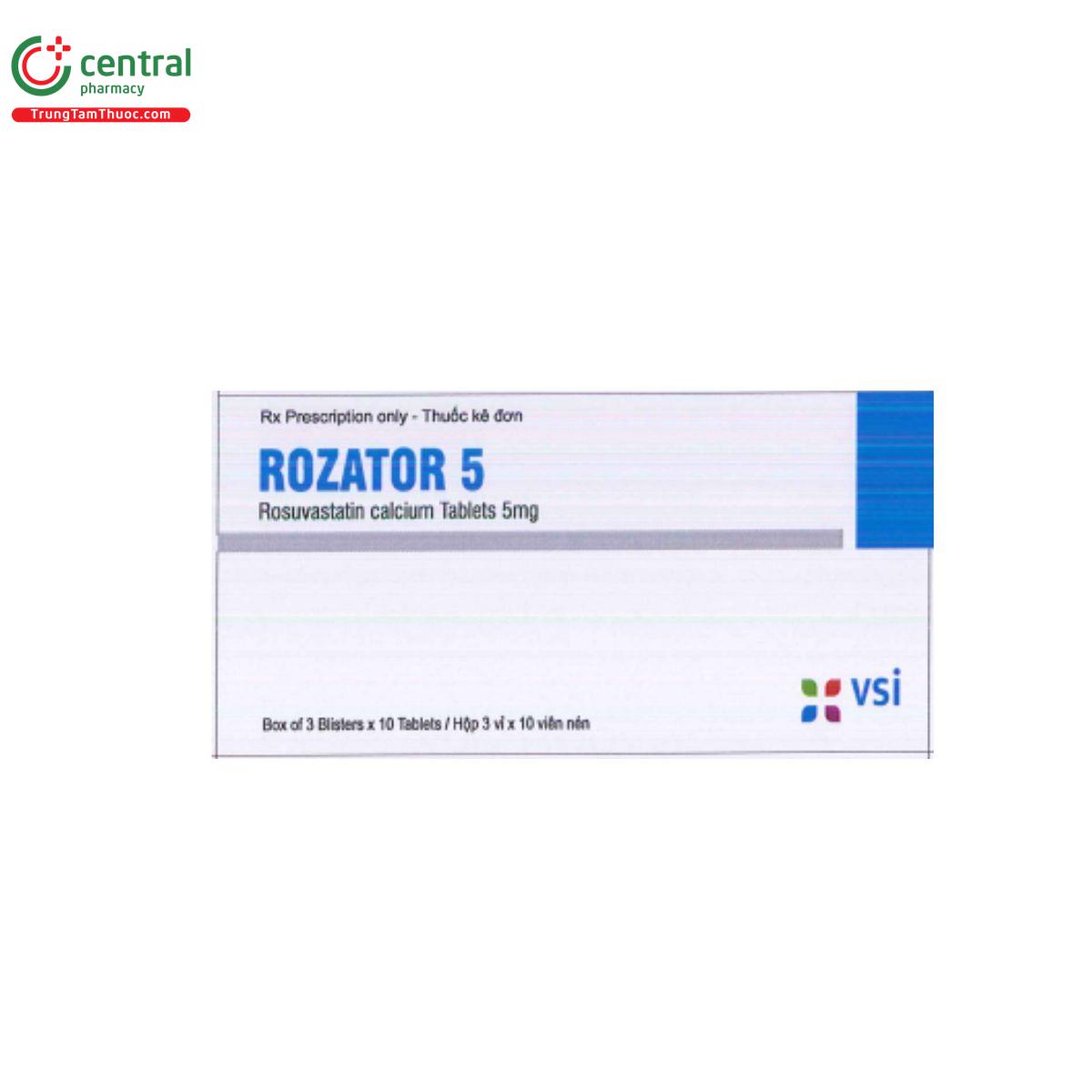 rozator 5mg 2 S7714