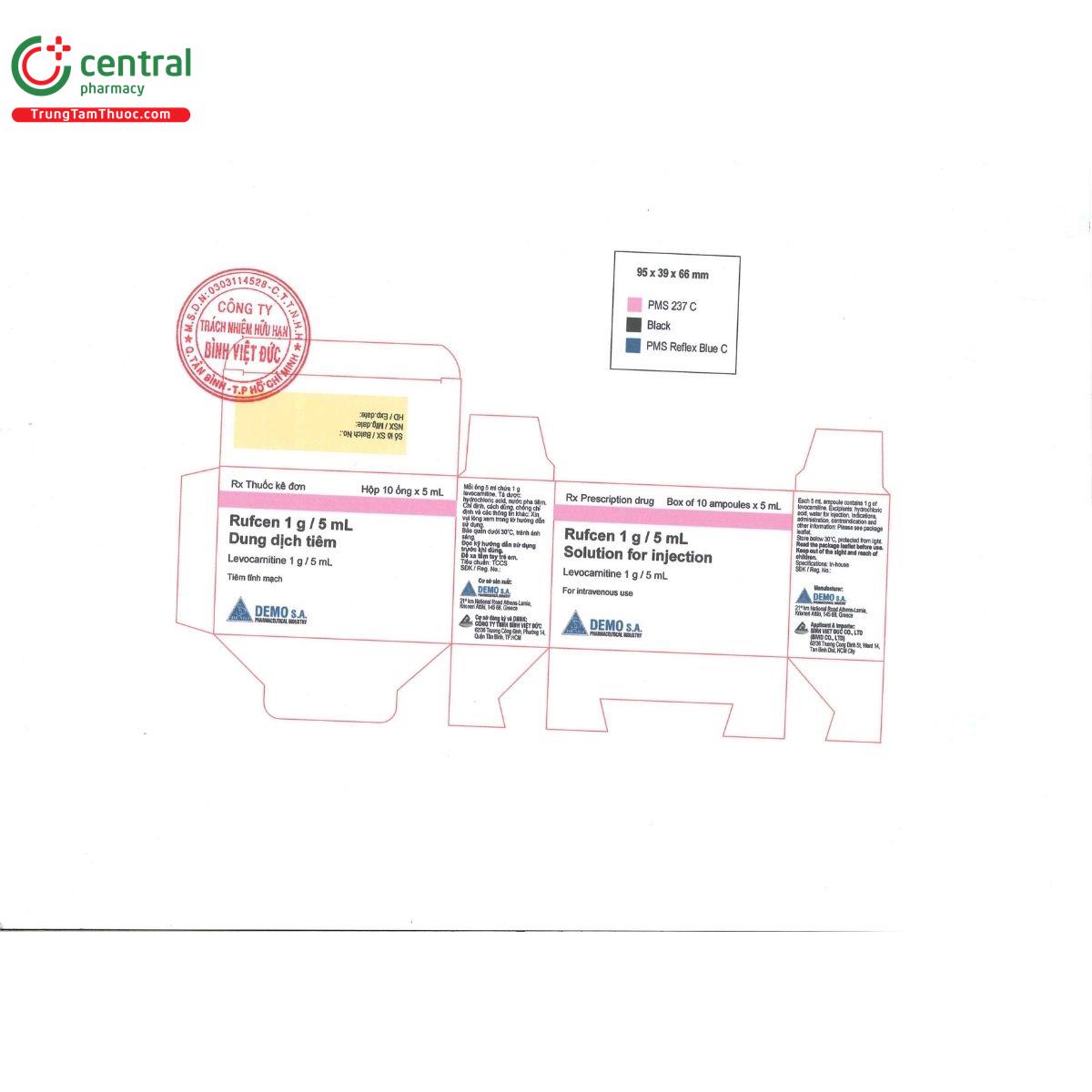 rufcen 1g 5ml 2 F2251 rufcen 1g 5ml 2 F2251
