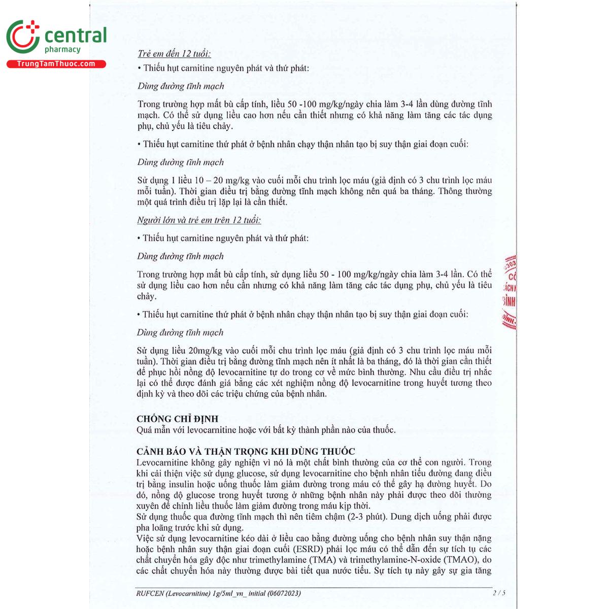 rufcen 1g 5ml 5 G2184 rufcen 1g 5ml 5 G2184