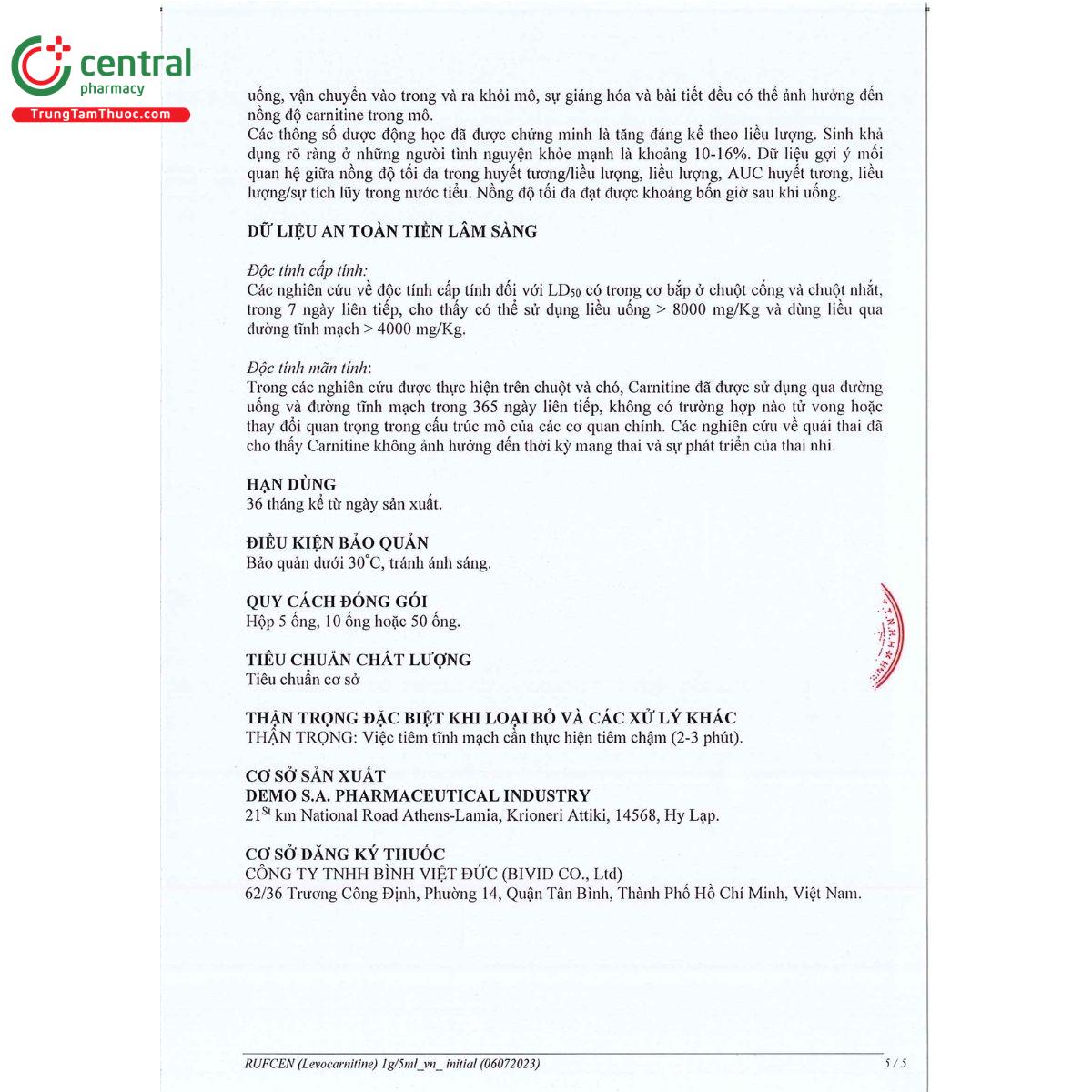 rufcen 1g 5ml 8 P6751 rufcen 1g 5ml 8 P6751