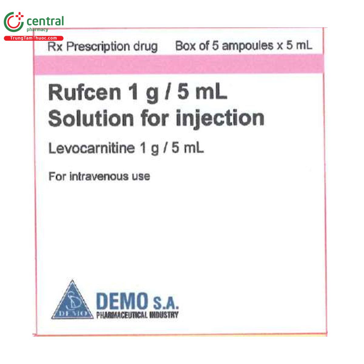 rufcen 1g 5ml 9 N5117 rufcen 1g 5ml 9 N5117