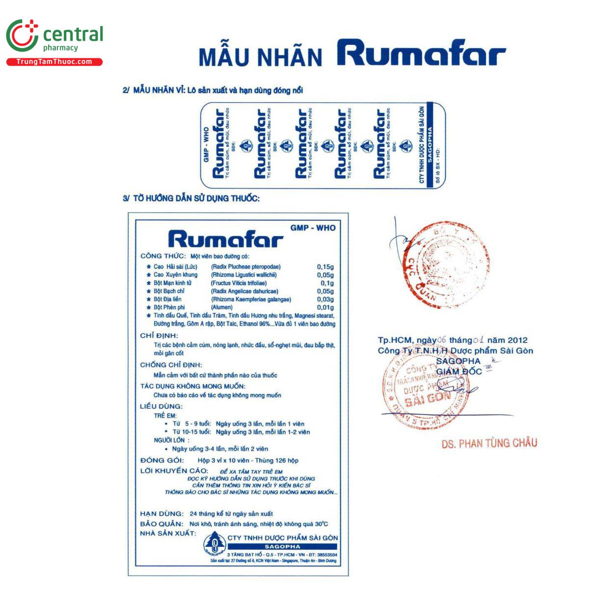rumafar 3 G2751 rumafar 3 G2751