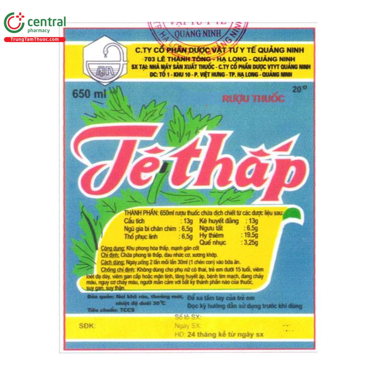 ruou thuoc te thap 1 S7311 ruou thuoc te thap 1 S7311