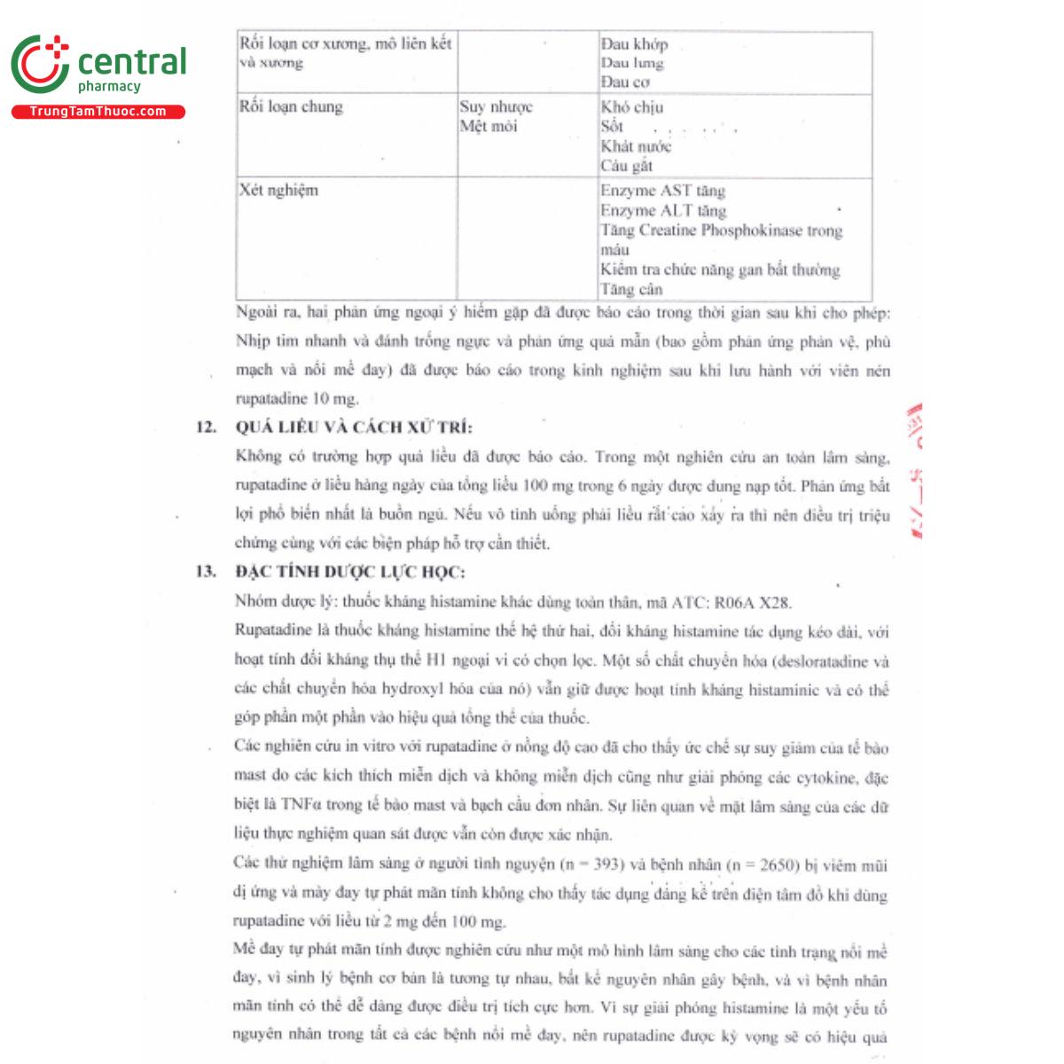 rupatrol tablet 10mg 8 Q6450 rupatrol tablet 10mg 8 Q6450