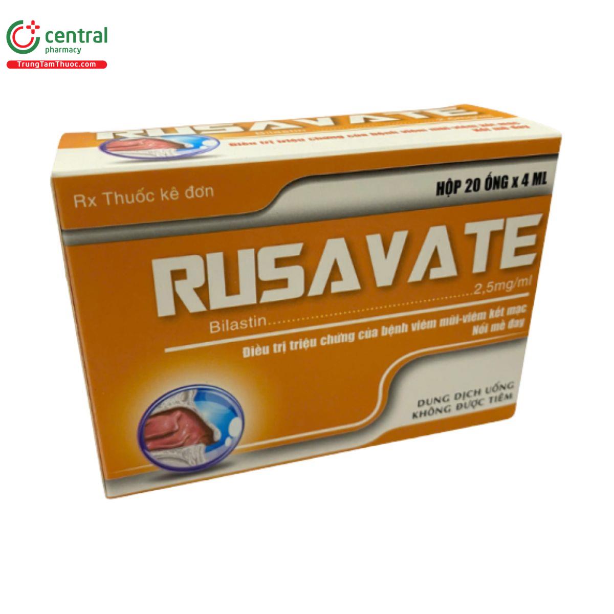 rusavate 2 5mg ml 1 O5065 rusavate 2 5mg ml 1 O5065