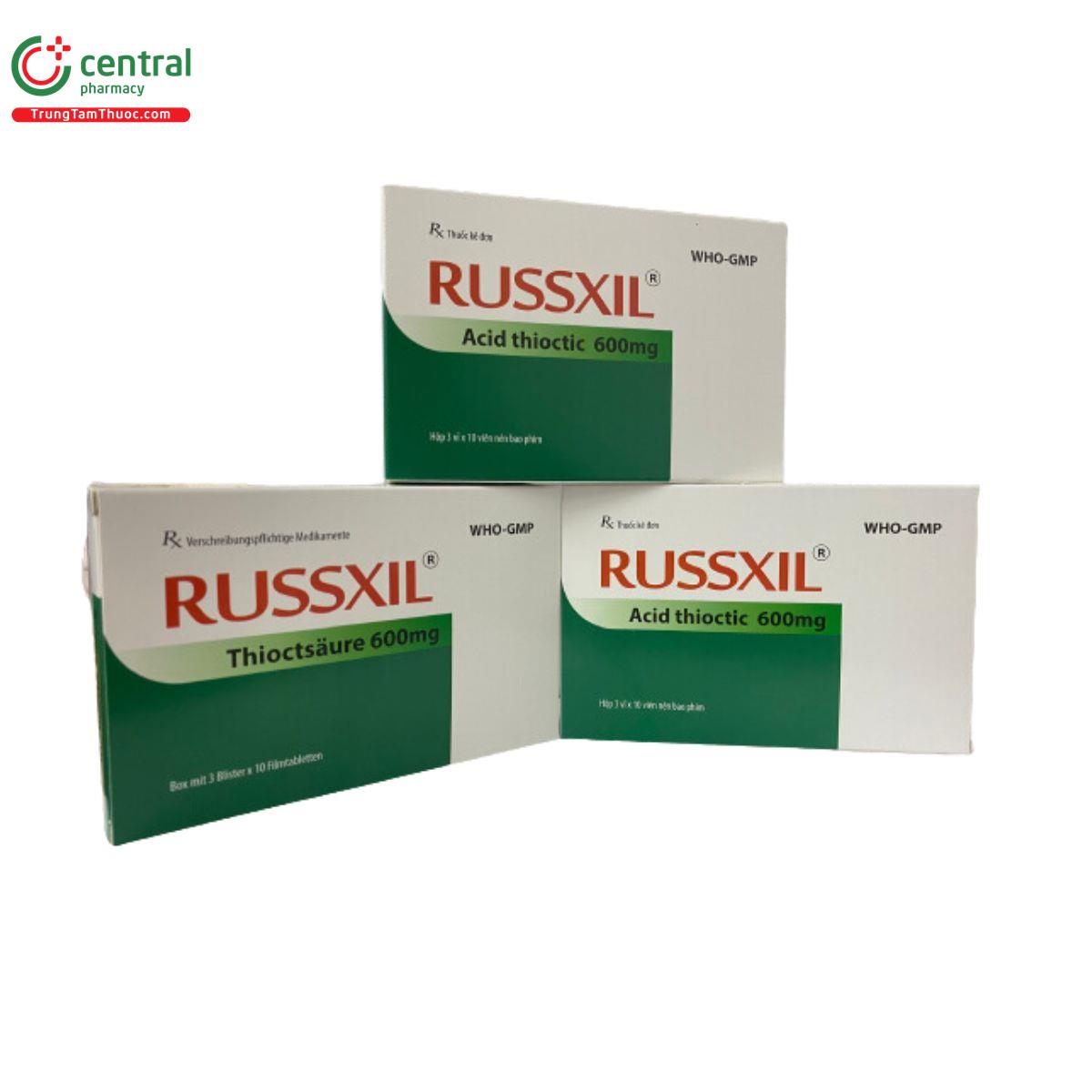 russxil 600mg 2 B0654