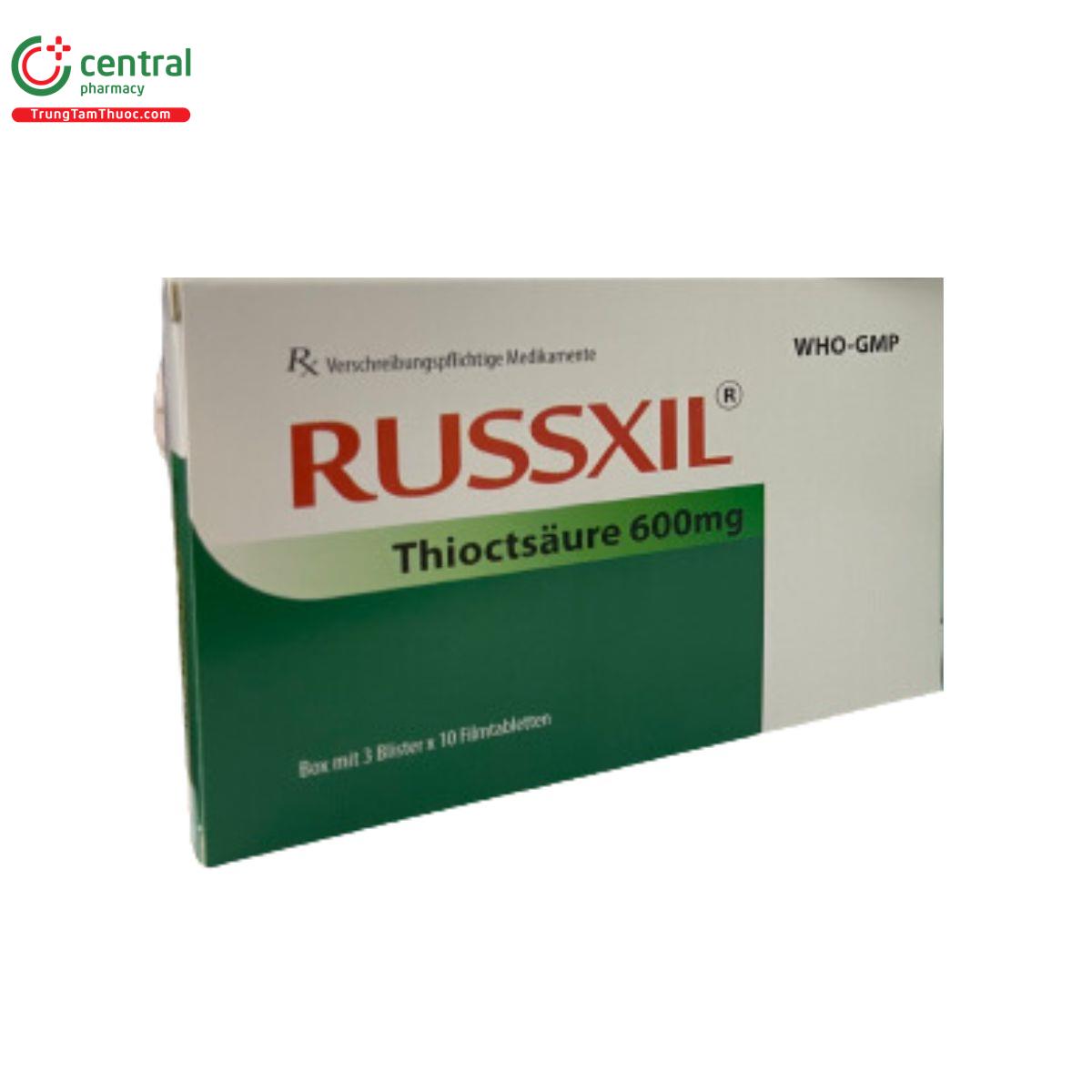 russxil 600mg 3 B0642