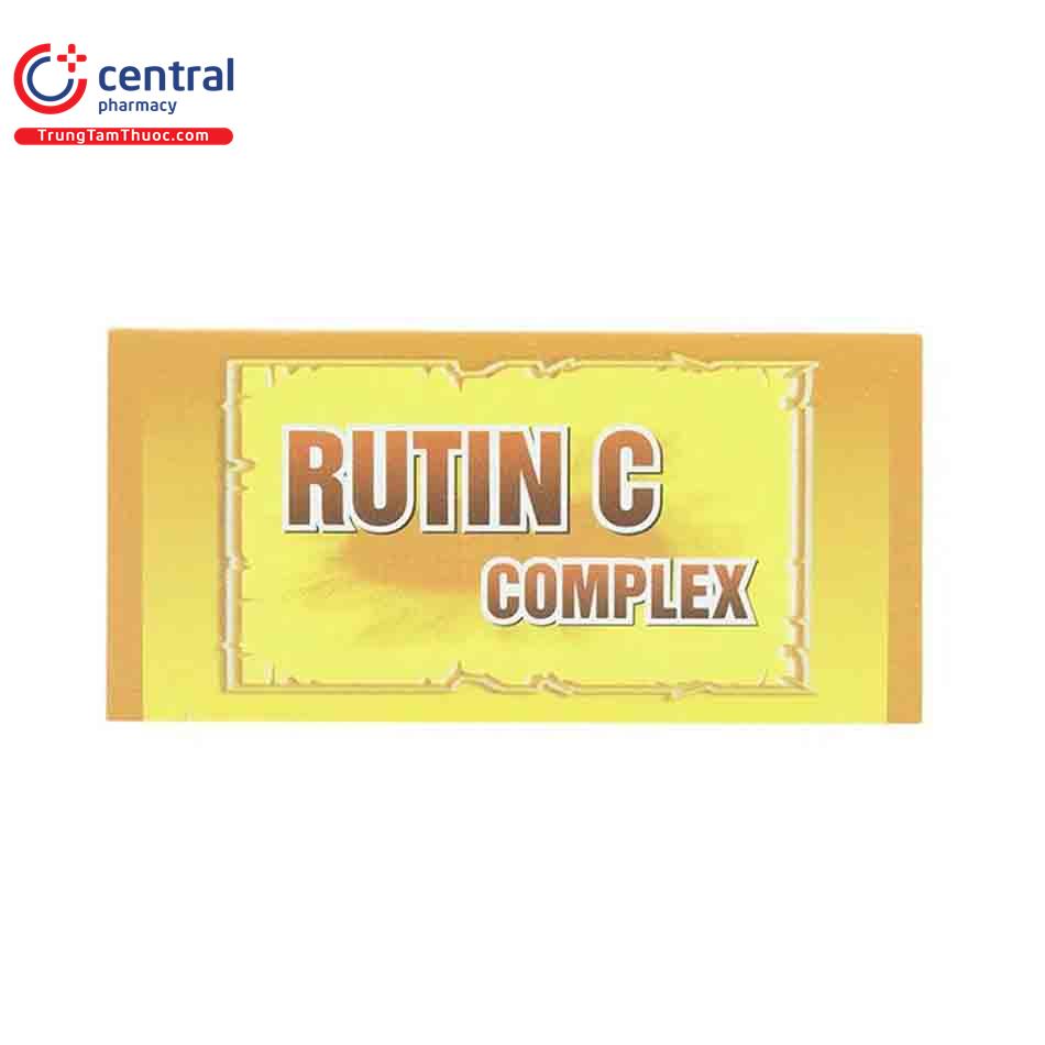 rutin c complex 3 R7472
