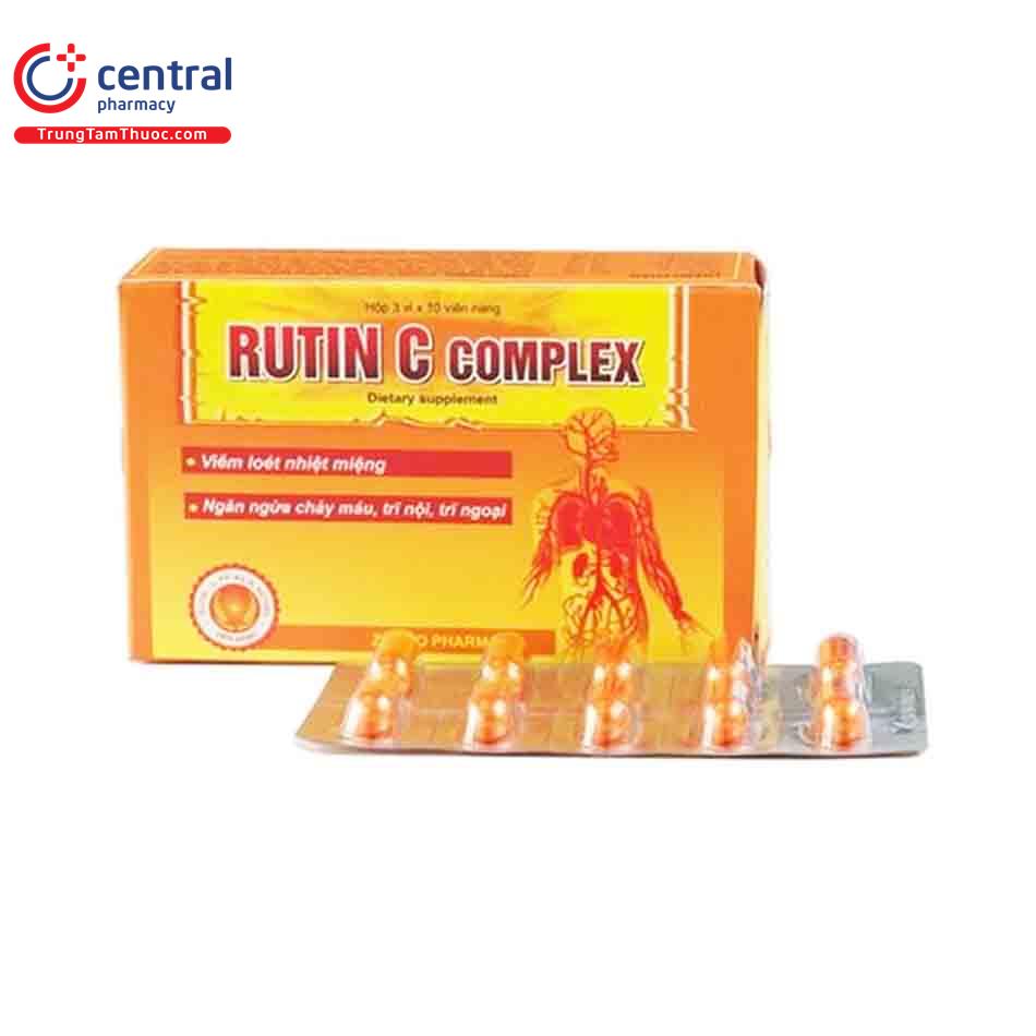 rutin c complex 8 D1218