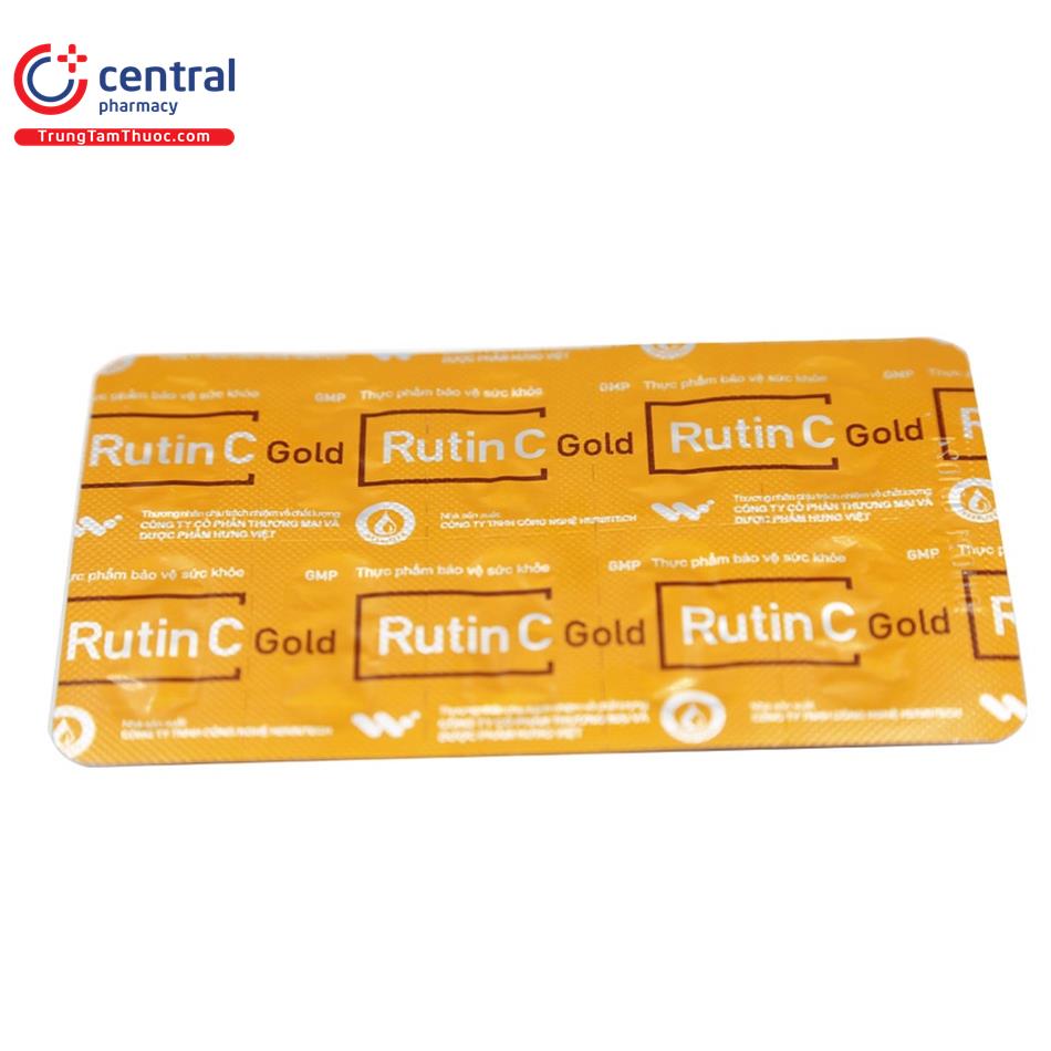 rutin c gold 5 N5627