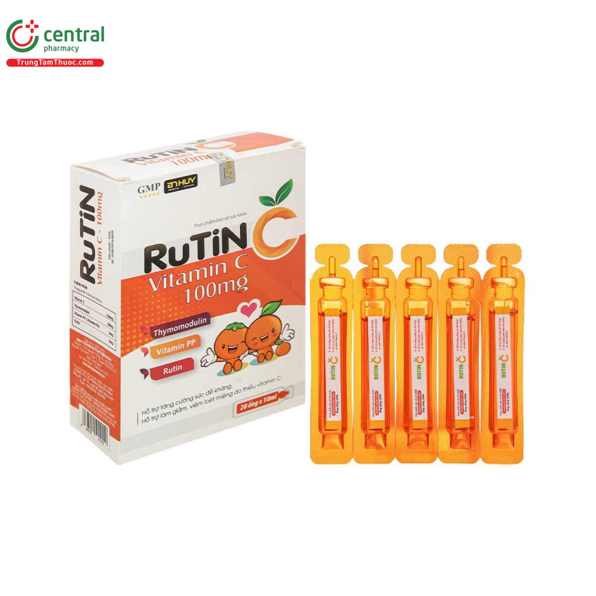 rutin c vitamin c 100mg an huy 1 L4333