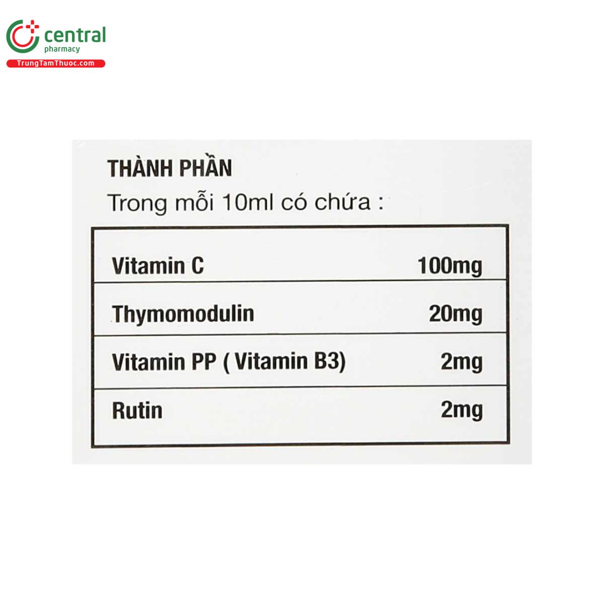 rutin c vitamin c 100mg an huy 7 U8344