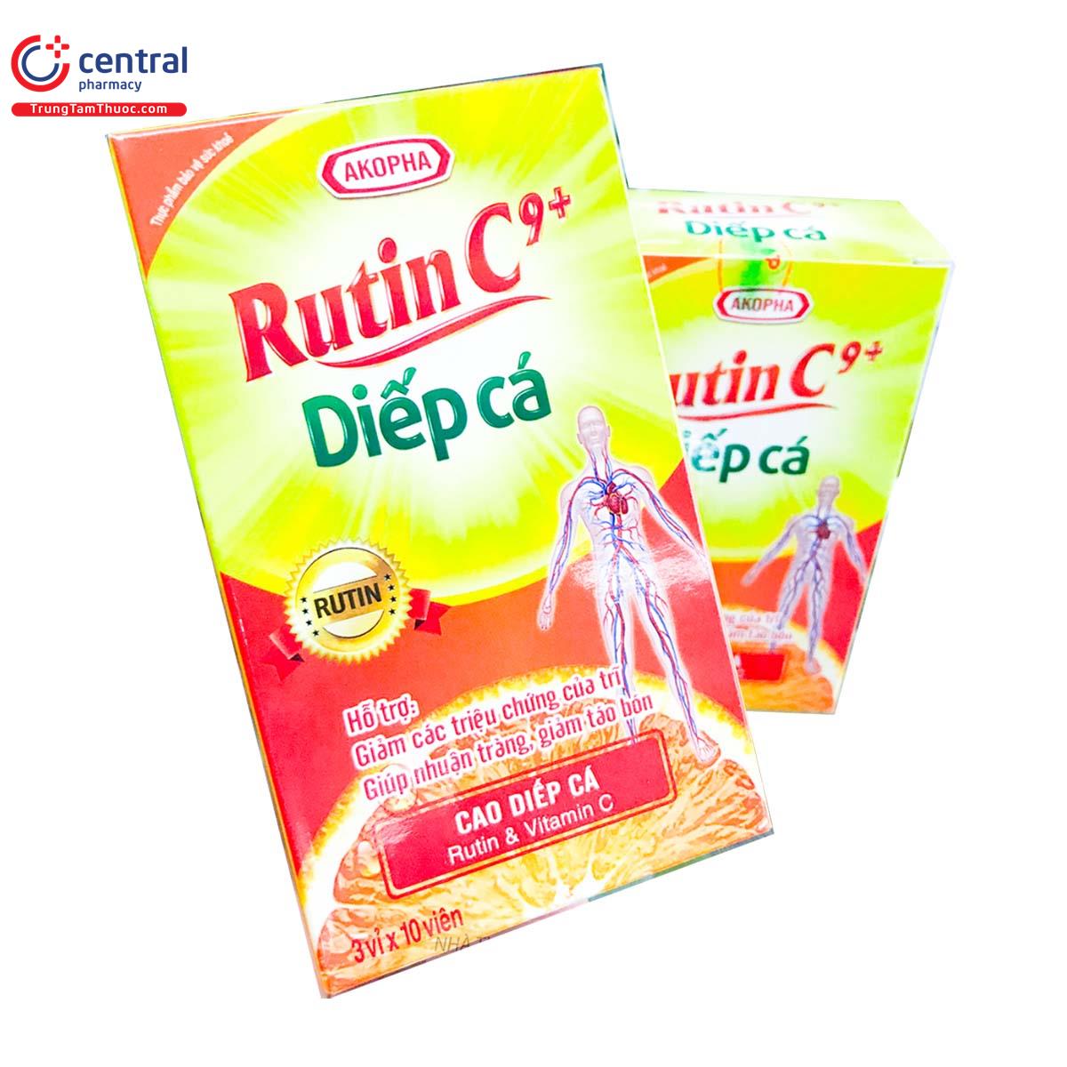 rutin c9 diep ca 2 U8013