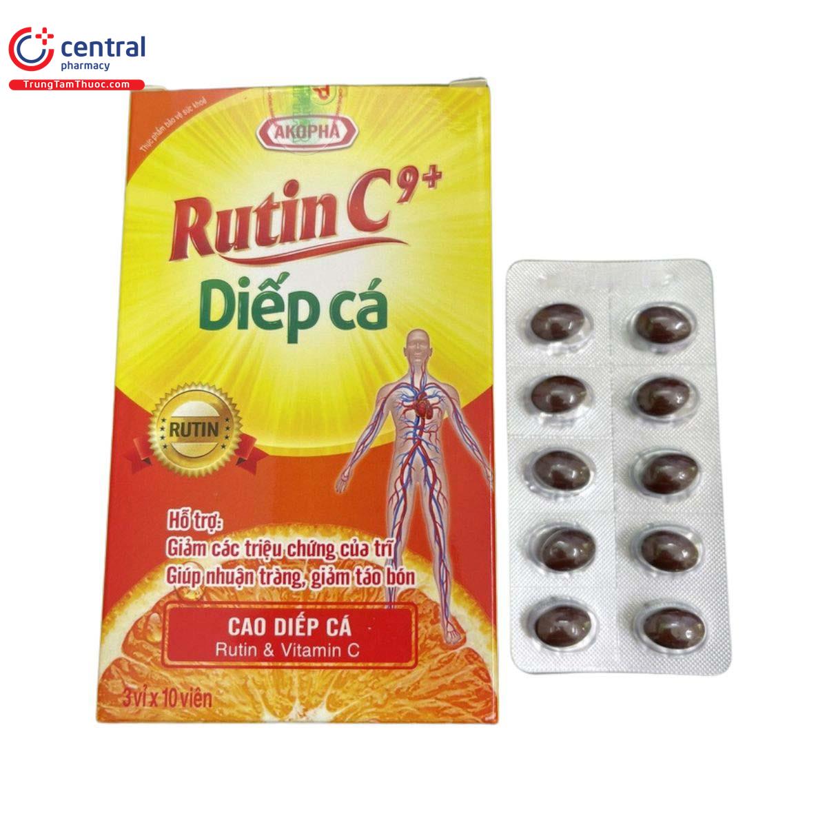 rutin c9 diep ca 3 D1563