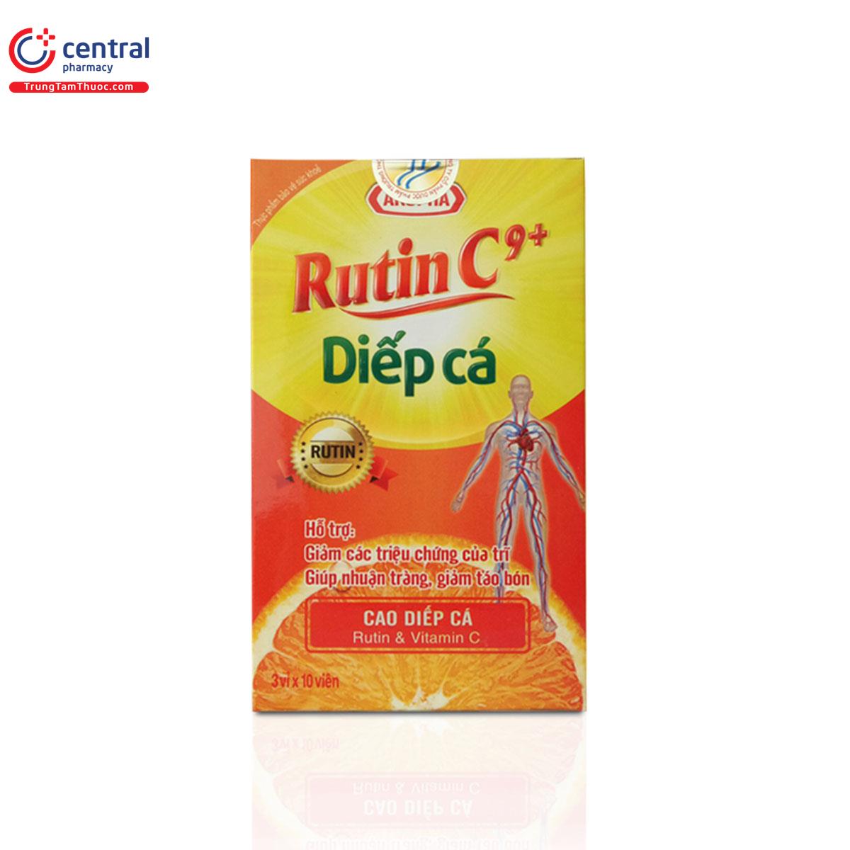 Thuốc Rutin C Diếp Cá: Giải Pháp Hiệu Quả Cho Bệnh Trĩ Và Hệ Tĩnh Mạch