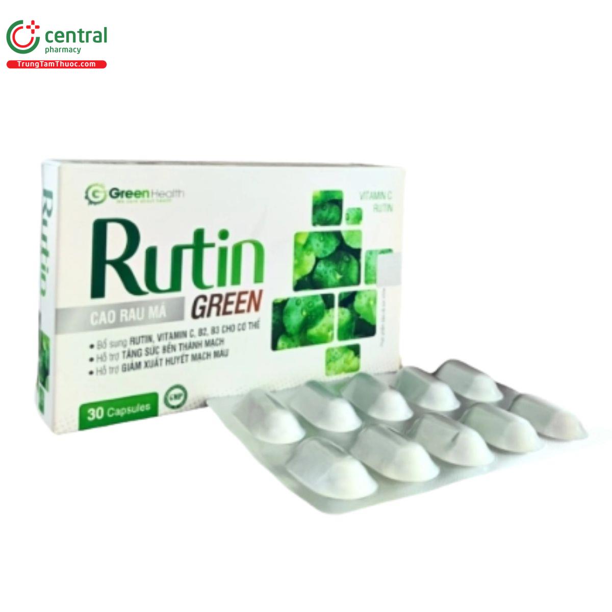 rutin green 1 F2127