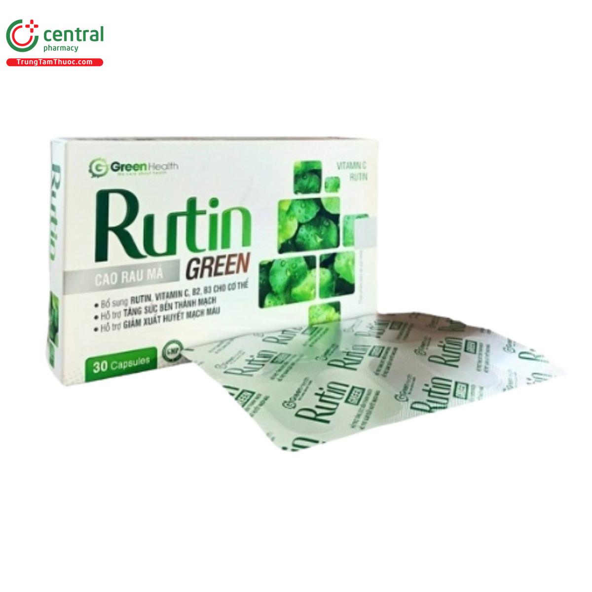 rutin green 2 K4268