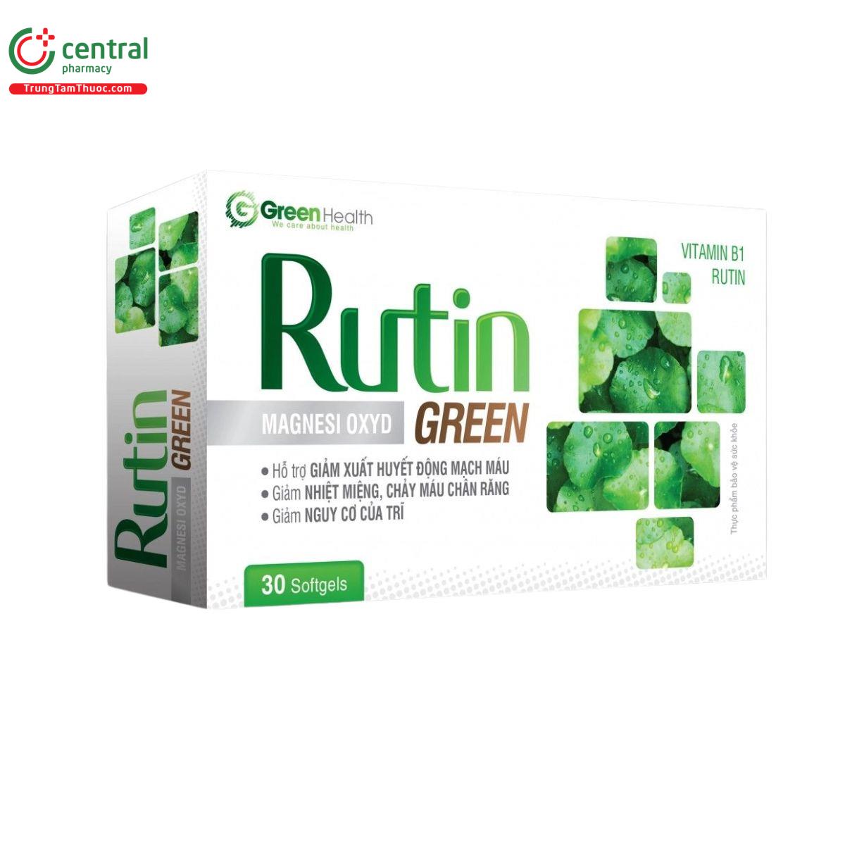 rutin green 3 D1137