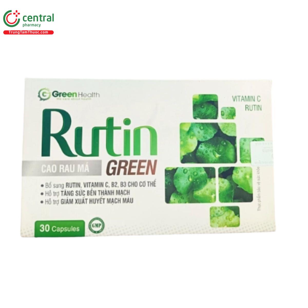 rutin green 5 N5038
