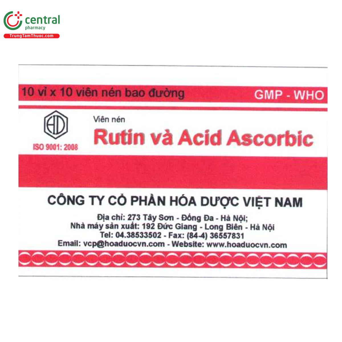 rutin va acid ascorbic S7602 rutin va acid ascorbic S7602